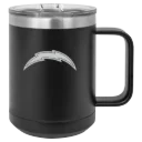 Los Angeles Chargers Polar Camel 15 oz. Mug with Slider Lid