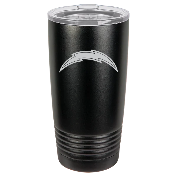 Los Angeles Chargers Polar Camel 20 oz. Ringneck Tumbler with Standard Lid