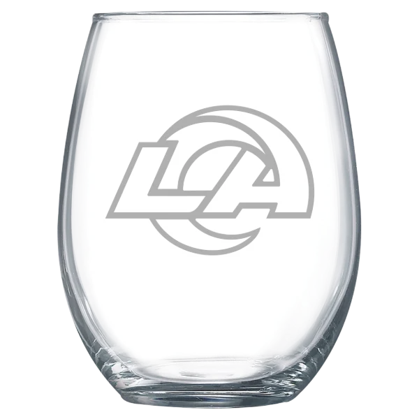 Los Angeles Rams Polar Camel 15 oz. Stemless Wine Glass