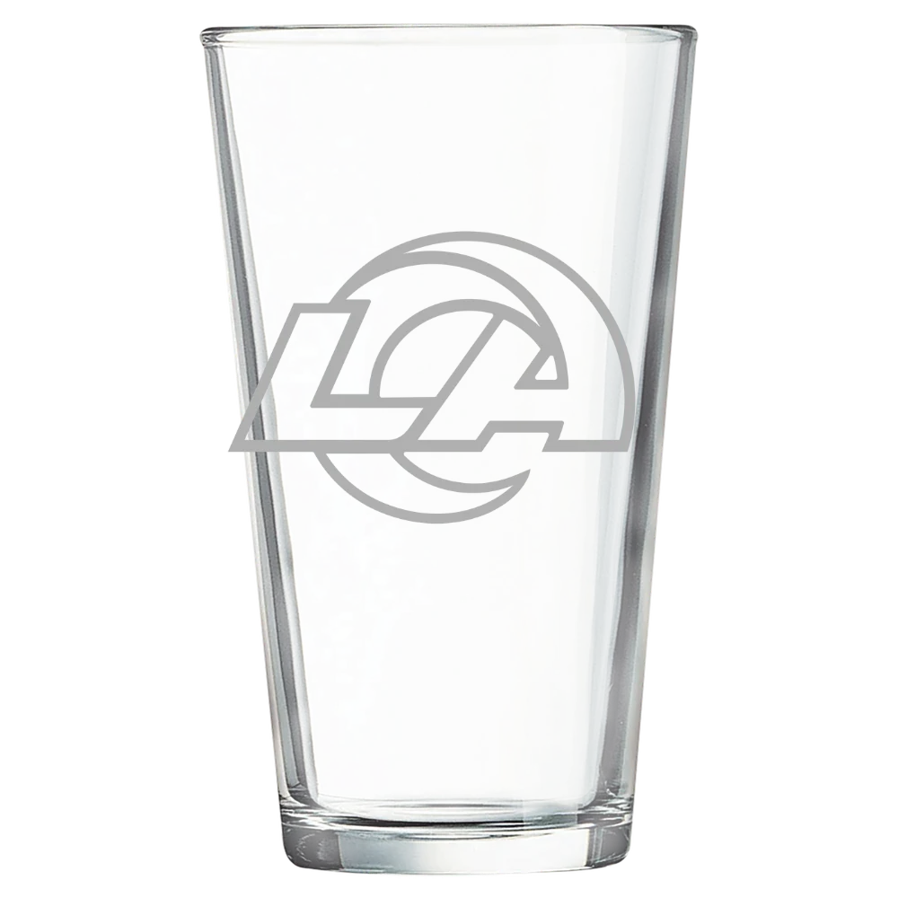 Los Angeles Rams Polar Camel 16 oz. Pint Mixing Glass