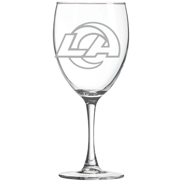Los Angeles Rams Polar Camel 10 1/2 oz. Wine Glass