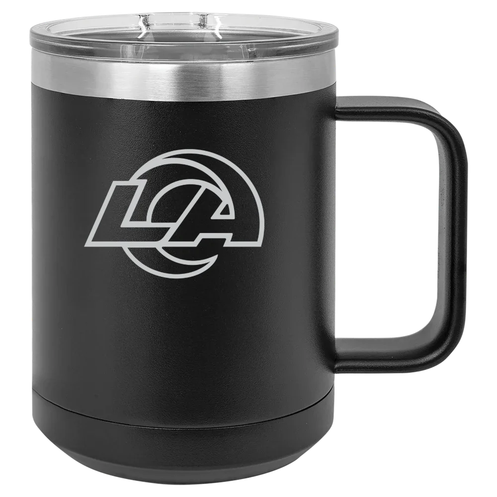 Los Angeles Rams Polar Camel 15 oz. Mug with Slider Lid