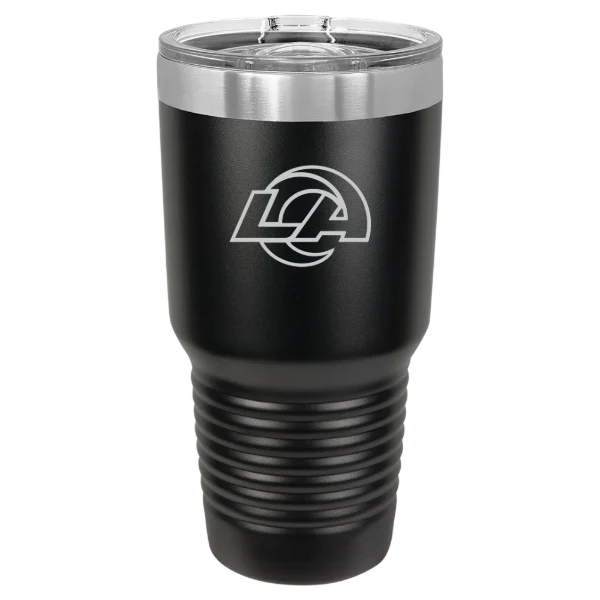 Los Angeles Rams Polar Camel 30 oz. Ringneck Tumbler with Slider Lid