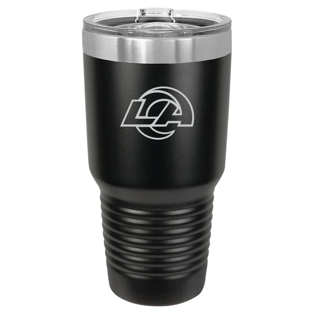 Los Angeles Rams Polar Camel 30 oz. Ringneck Tumbler with Slider Lid