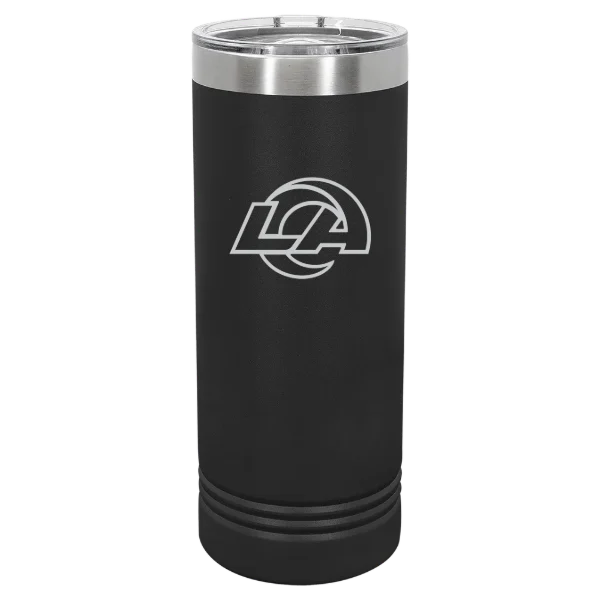 Los Angeles Rams Polar Camel 22 oz. Skinny Tumbler with Slider Lid