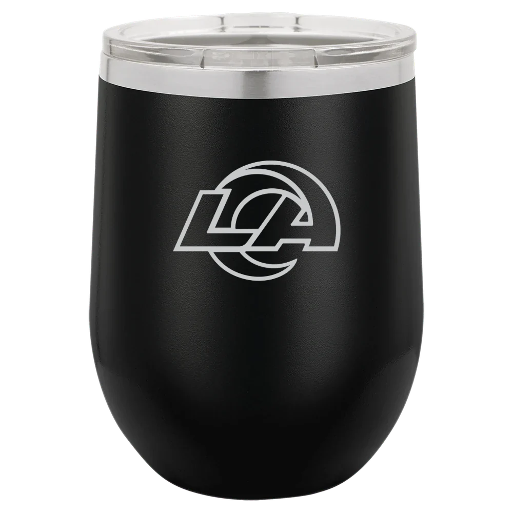 Los Angeles Rams Polar Camel 12 oz. Stemless Wine Tumbler