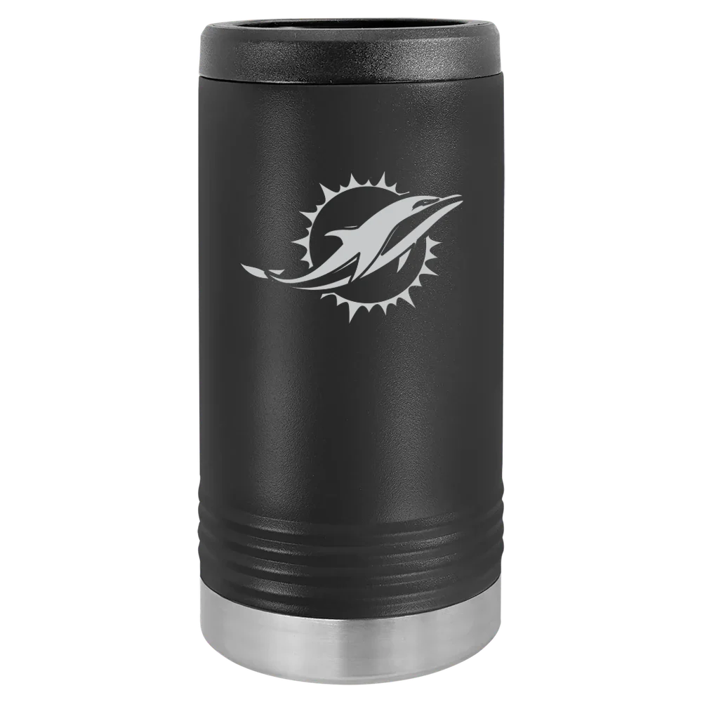 Miami Dolphins Polar Camel Slim Beverage Holder