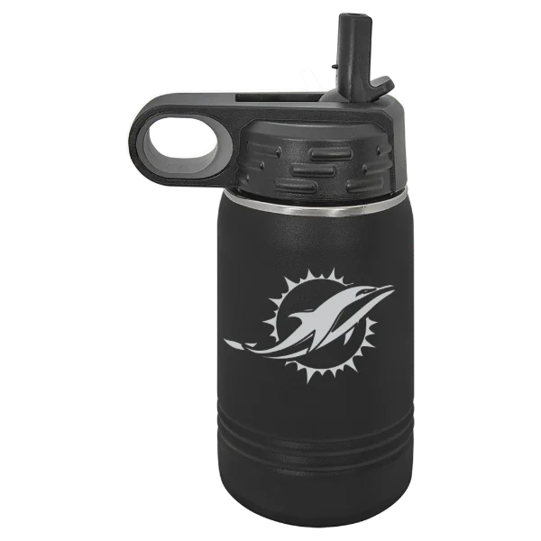 Miami Dolphins Polar Camel 12 oz. Water Bottle