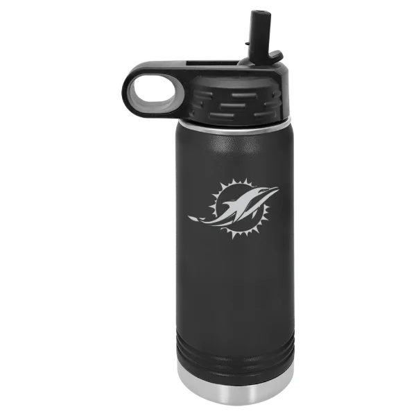 Miami Dolphins Polar Camel 20 oz. Water Bottle