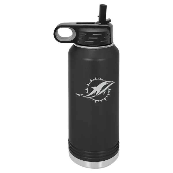 Miami Dolphins Polar Camel 32 oz. Water Bottle