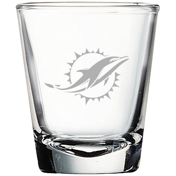 Miami Dolphins Polar Camel 1.7 oz. Shot Glass