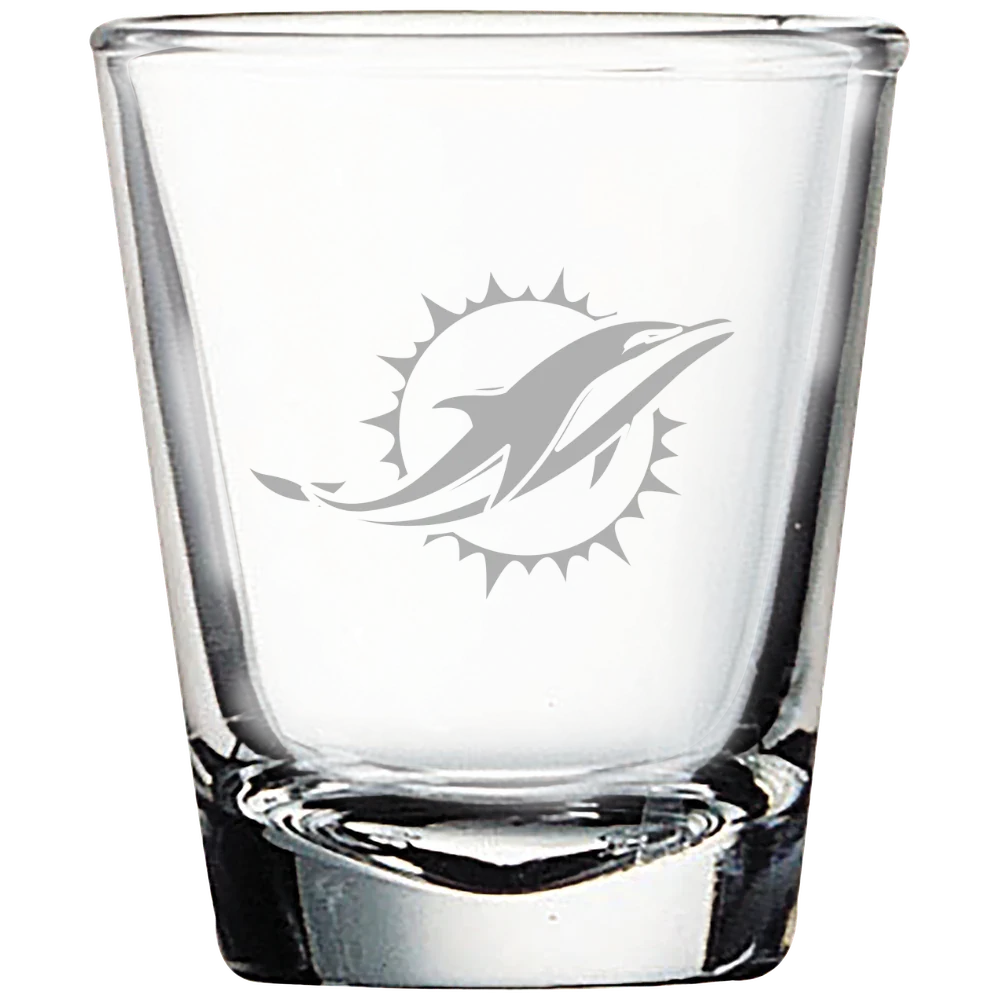 Miami Dolphins Polar Camel 1.7 oz. Shot Glass