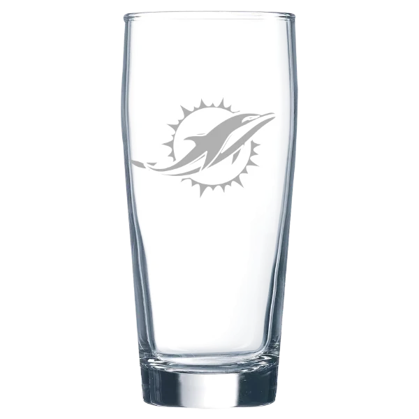 Miami Dolphins Polar Camel 16 oz. Willi Becher Beer Glass