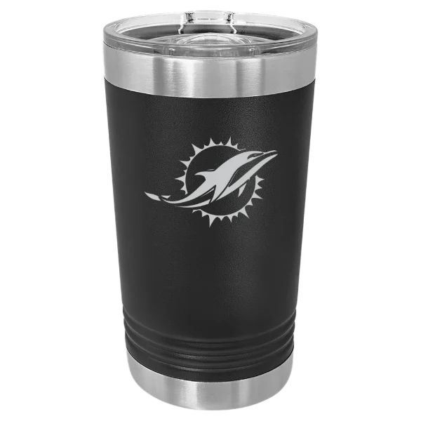 Miami Dolphins Polar Camel 16 oz. Pint Tumbler