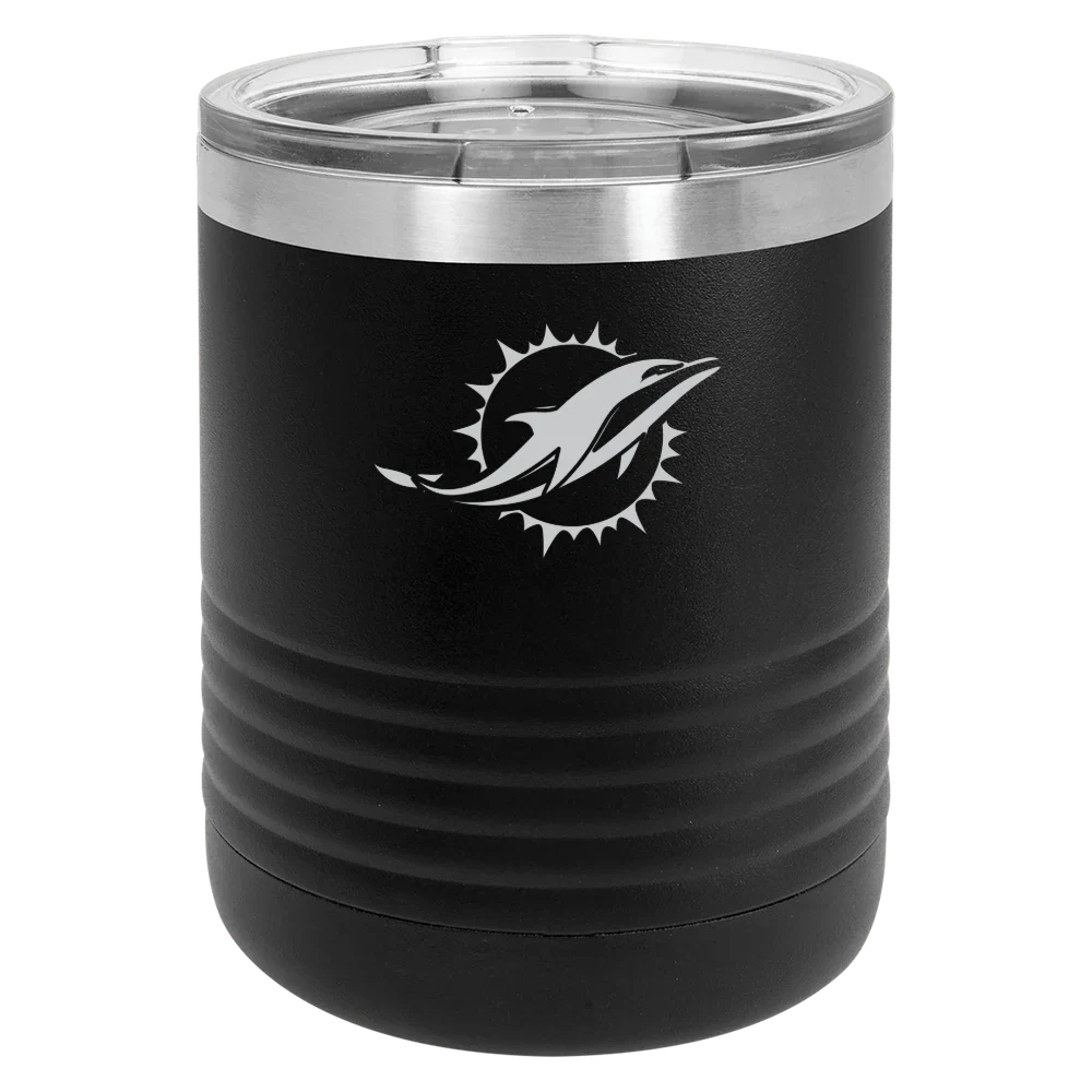Miami Dolphins Polar Camel 10 oz. Tumbler with Standard Lid