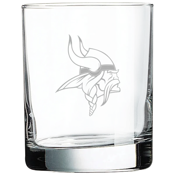 Minnesota Vikings Polar Camel 10 1/2 oz. On The Rocks Glass
