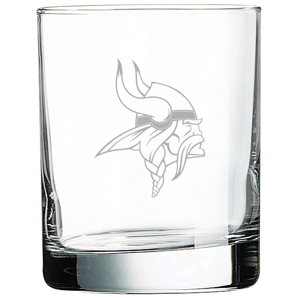 Minnesota Vikings Polar Camel 10 1/2 oz. On The Rocks Glass