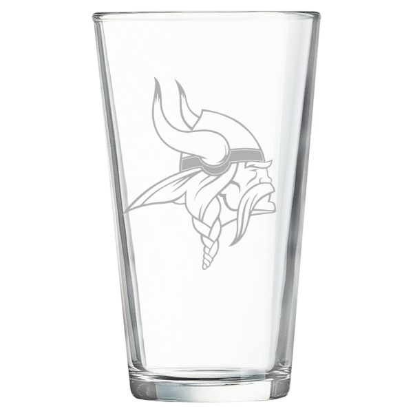 Minnesota Vikings Polar Camel 16 oz. Pint Mixing Glass