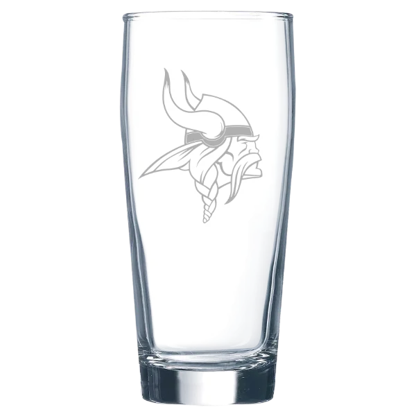 Minnesota Vikings Polar Camel 16 oz. Willi Becher Beer Glass