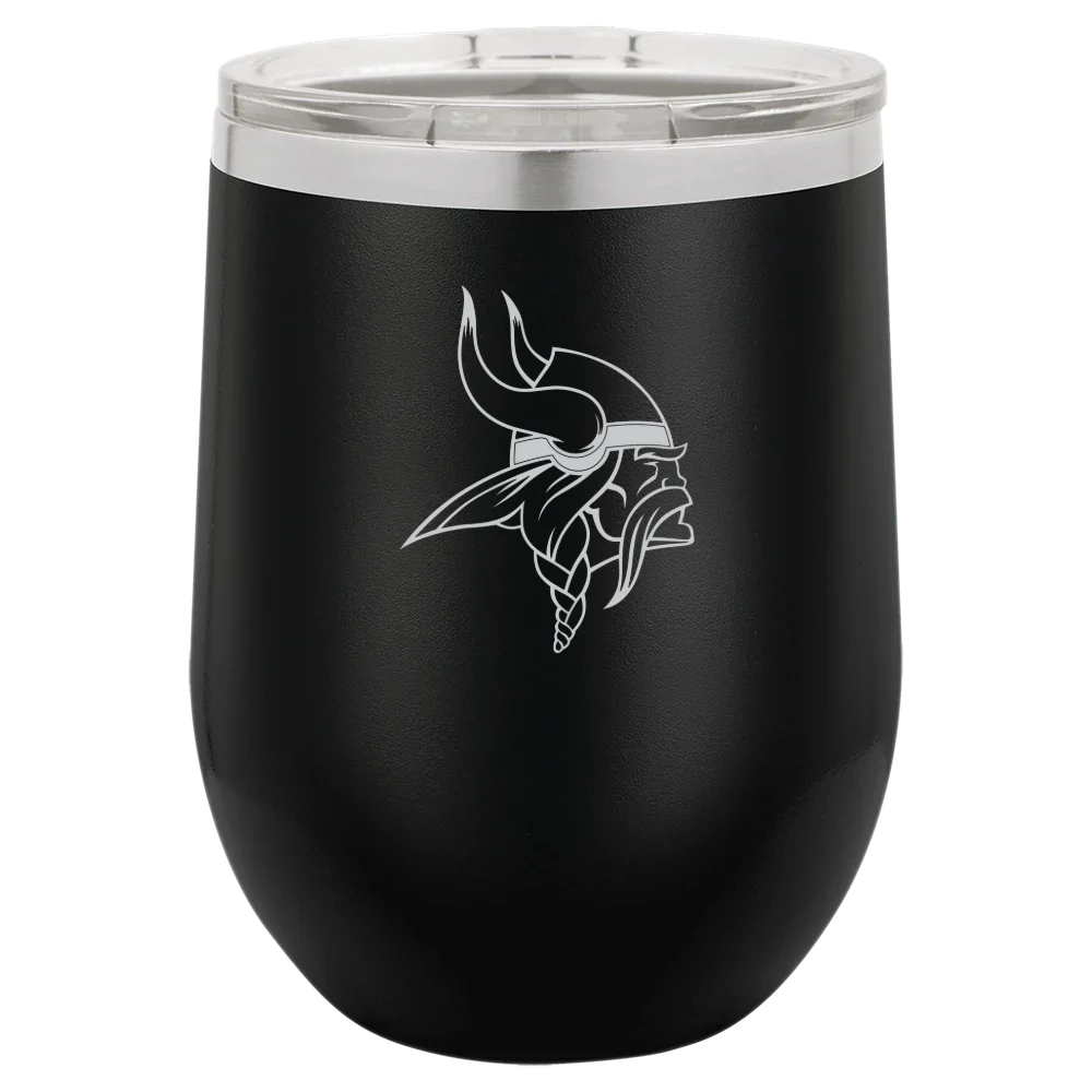 Minnesota Vikings Polar Camel 12 oz. Stemless Wine Tumbler