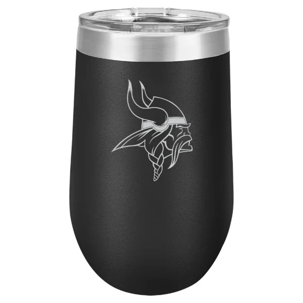 Minnesota Vikings Polar Camel 16 oz. Stemless Wine Tumbler