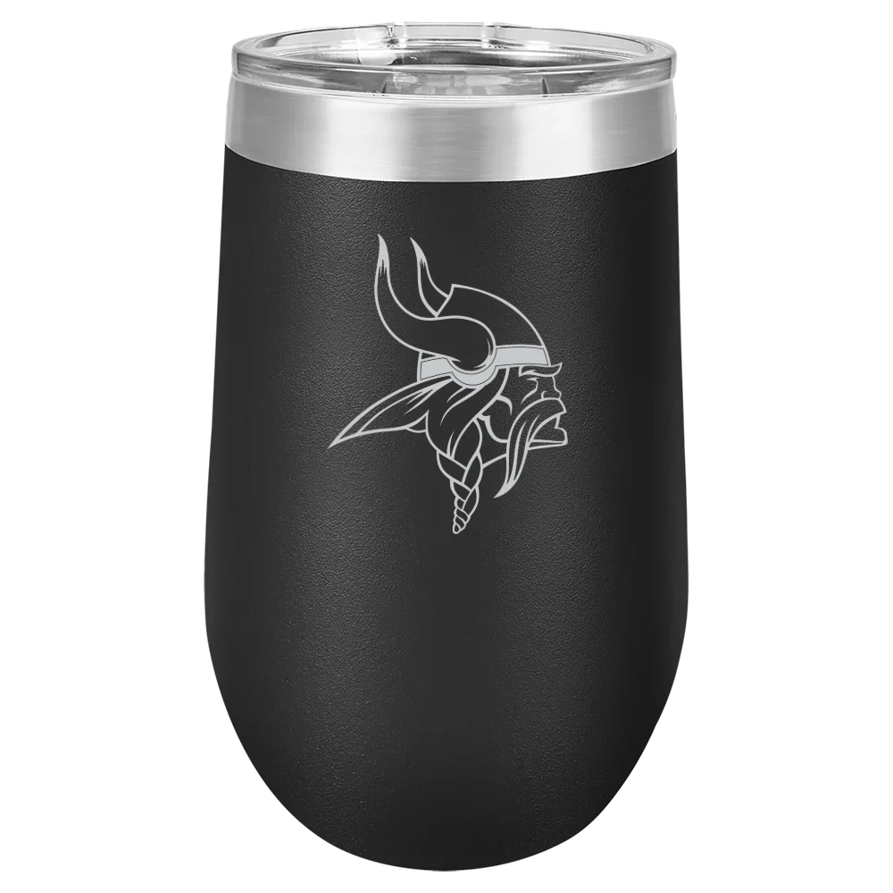 Minnesota Vikings Polar Camel 16 oz. Stemless Wine Tumbler