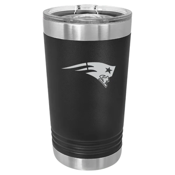 New England Patriots Polar Camel 16 oz. Pint Tumbler
