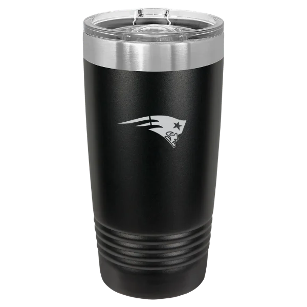 New England Patriots Polar Camel 20 oz. Ringneck Tumbler with Slider Lid