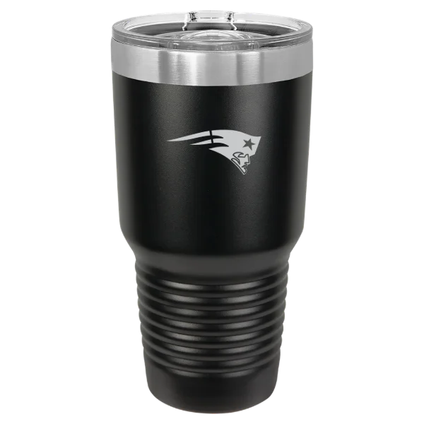 New England Patriots Polar Camel 30 oz. Ringneck Tumbler with Slider Lid