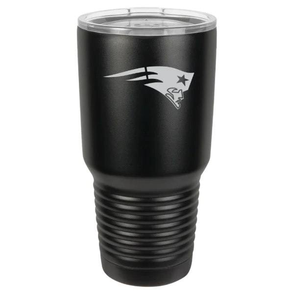 New England Patriots Polar Camel 30 oz. Ringneck Tumbler with Standard Lid