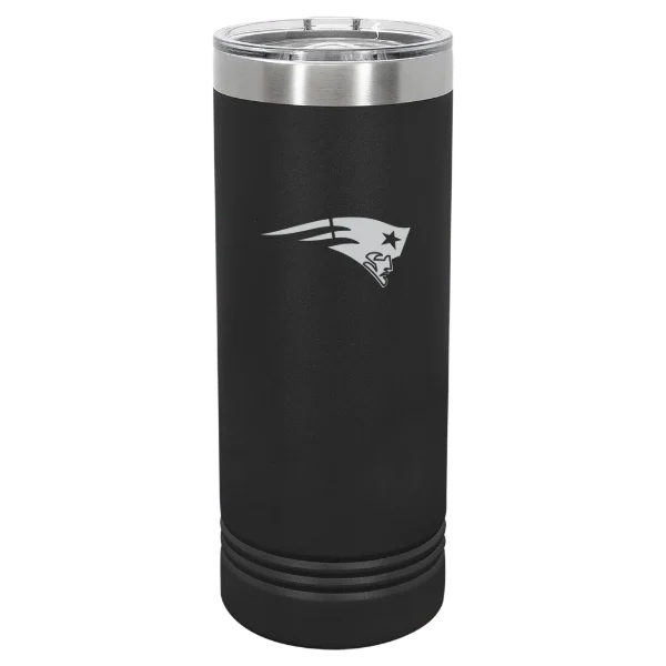 New England Patriots Polar Camel 22 oz. Skinny Tumbler with Slider Lid