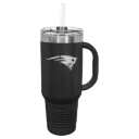 New England Patriots Polar Camel 40 oz. Travel Mug with Snap Lid & Straw