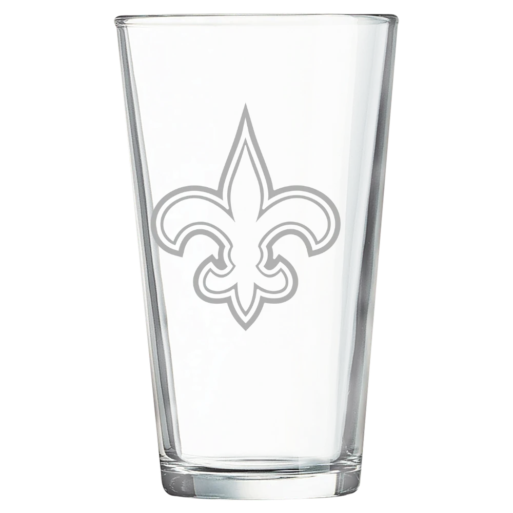 New Orleans Saints Polar Camel 16 oz. Pint Mixing Glass