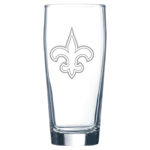 New Orleans Saints Polar Camel 16 oz. Willi Becher Beer Glass