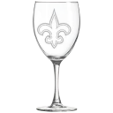 New Orleans Saints Polar Camel 10 1/2 oz. Wine Glass