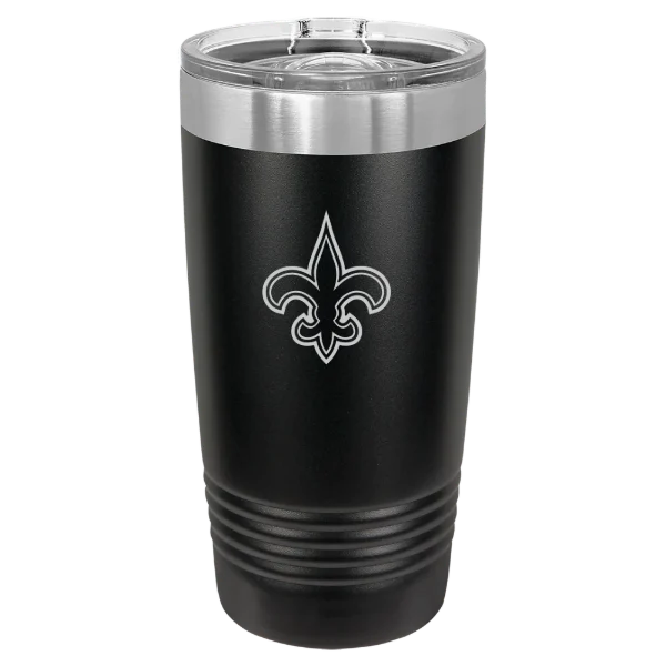 New Orleans Saints Polar Camel 20 oz. Ringneck Tumbler with Slider Lid