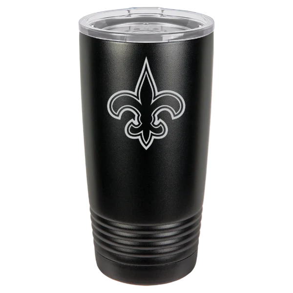 New Orleans Saints Polar Camel 20 oz. Ringneck Tumbler with Standard Lid