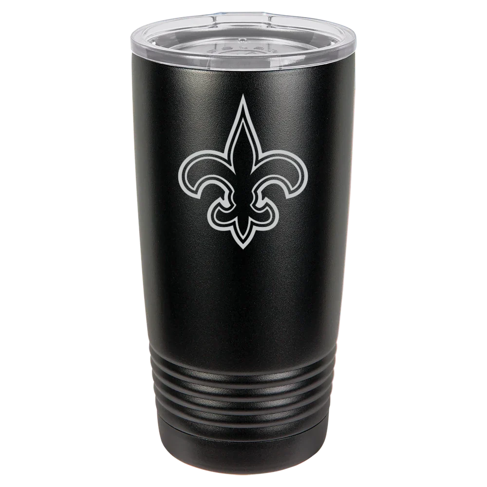 New Orleans Saints Polar Camel 20 oz. Ringneck Tumbler with Standard Lid