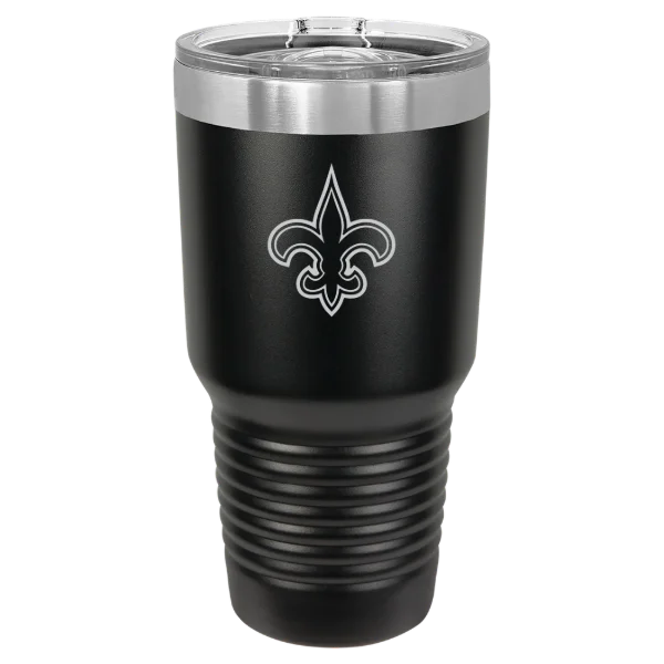 New Orleans Saints Polar Camel 30 oz. Ringneck Tumbler with Slider Lid