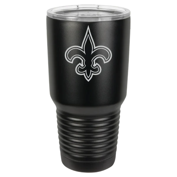 New Orleans Saints Polar Camel 30 oz. Ringneck Tumbler with Standard Lid