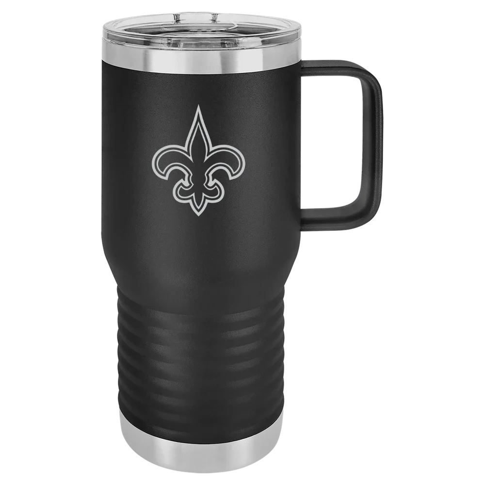 New Orleans Saints Polar Camel 20 oz. Travel Mug with Slider Lid