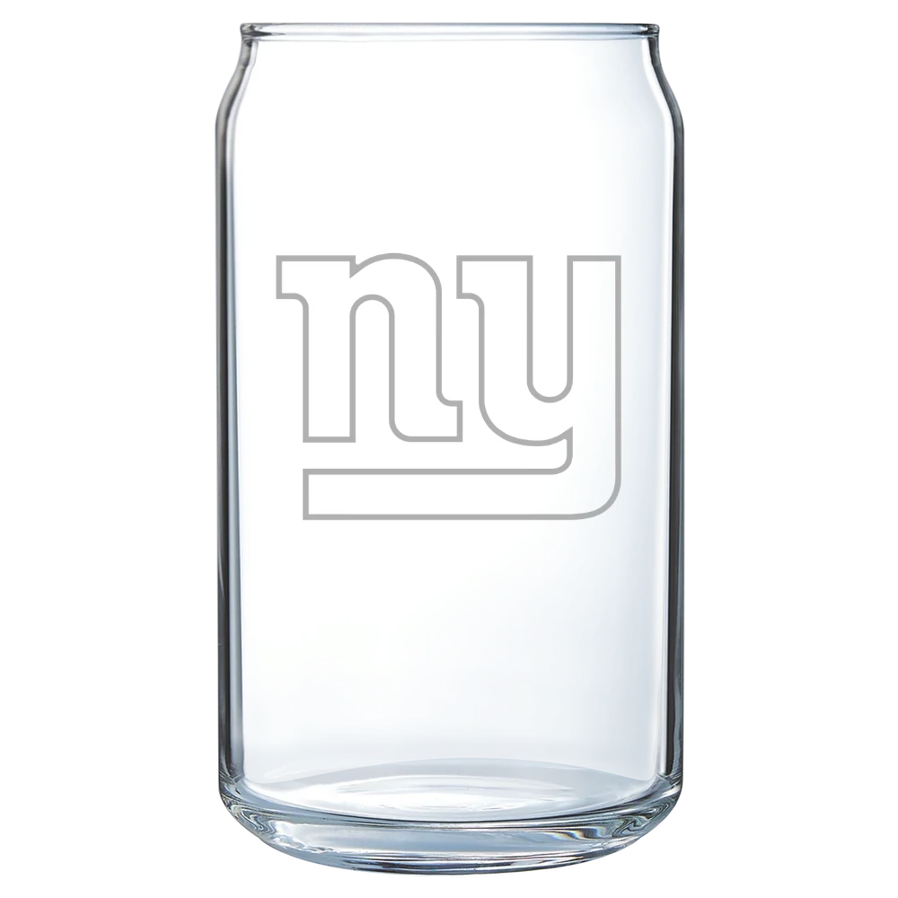 New York Giants Polar Camel 16 oz. Can Glass