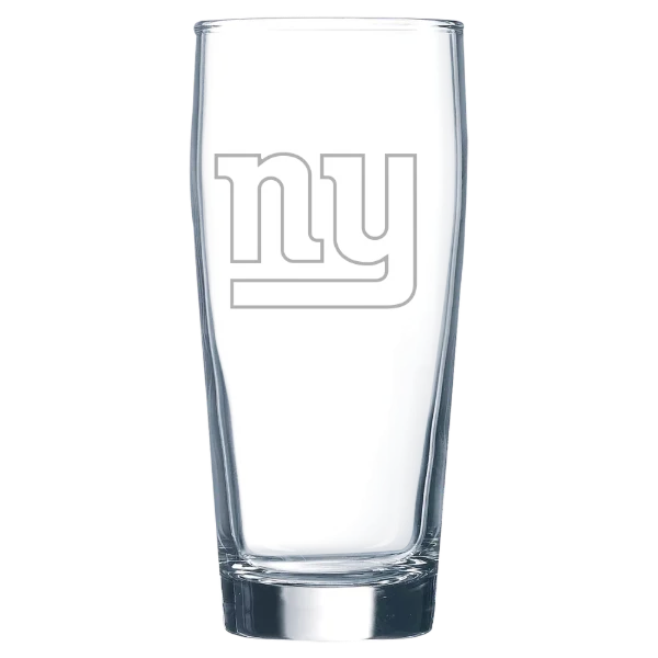 New York Giants Polar Camel 16 oz. Willi Becher Beer Glass