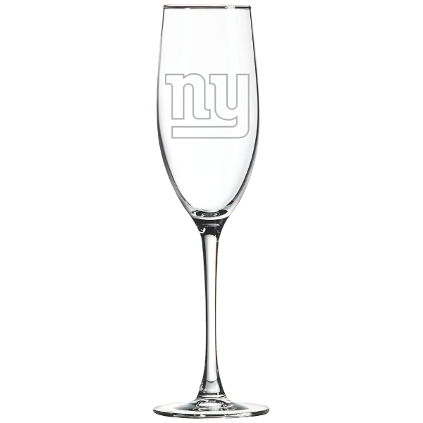 New York Giants Polar Camel 8 oz. Champagne Flute