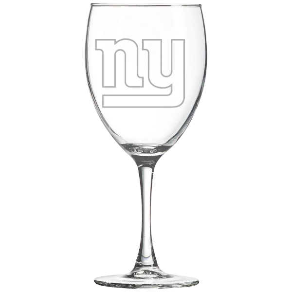 New York Giants Polar Camel 10 1/2 oz. Wine Glass