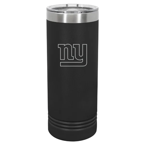 New York Giants Polar Camel 22 oz. Skinny Tumbler with Slider Lid