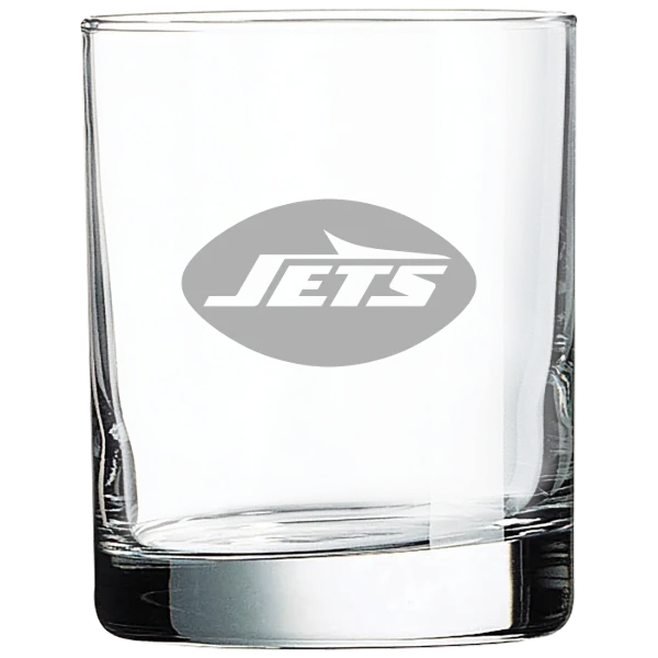 New York Jets Polar Camel 10 1/2 oz. On The Rocks Glass