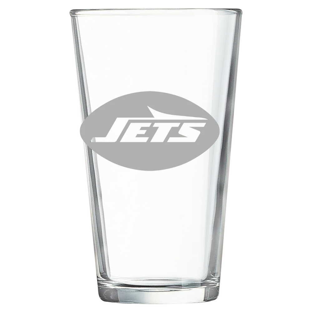 New York Jets Polar Camel 16 oz. Pint Mixing Glass