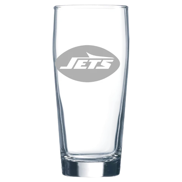 New York Jets Polar Camel 16 oz. Willi Becher Beer Glass