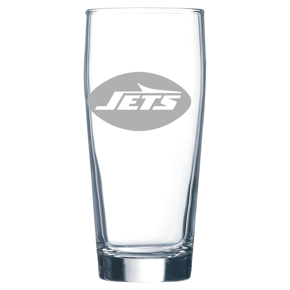 New York Jets Polar Camel 16 oz. Willi Becher Beer Glass
